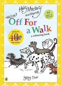 Cover image for Hairy Maclary and Friends Off For A Walk