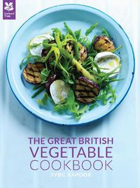 Cover image for The Great British Vegetable Cookbook