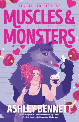 Cover image for Muscles & Monsters