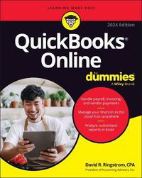 Cover image for QuickBooks Online For Dummies