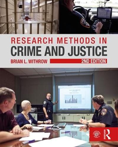 Cover image for Research Methods in Crime and Justice