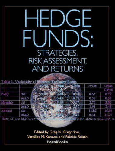 Cover image for Hedge Funds: Strategies, Risk Assessment and Returns