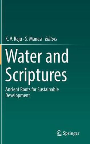 Cover image for Water and Scriptures: Ancient Roots for Sustainable Development