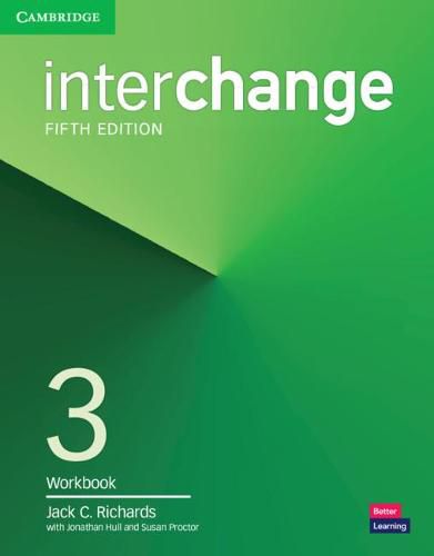 Cover image for Interchange Level 3 Workbook