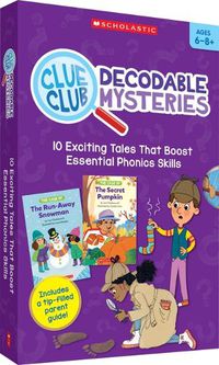 Cover image for Clue Club Decodable Mysteries (Single-Copy Set)