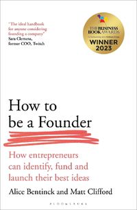 Cover image for How to Be a Founder