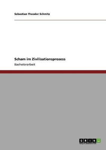 Cover image for Scham im Zivilisationsprozess