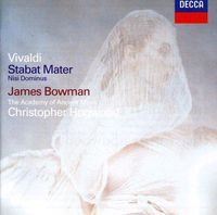 Cover image for Vivaldi: Stabat Mater; Concerto In G Minor; Nisi Dominus