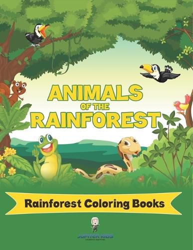 Cover image for Animals Of The Rainforest