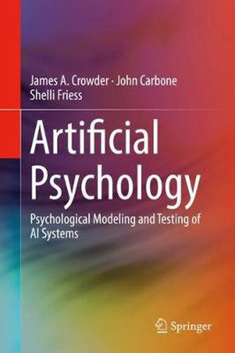 Cover image for Artificial Psychology: Psychological Modeling and Testing of AI Systems