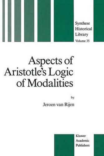 Cover image for Aspects of Aristotle's Logic of Modalities