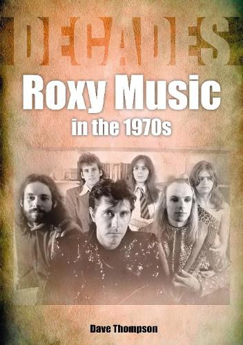 Cover image for Roxy Music in the 1970s