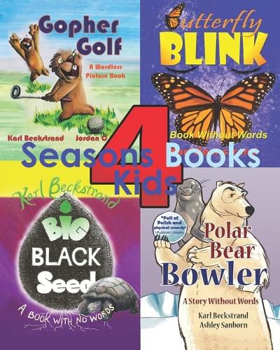 Cover image for 4 Seasons Books for Kids