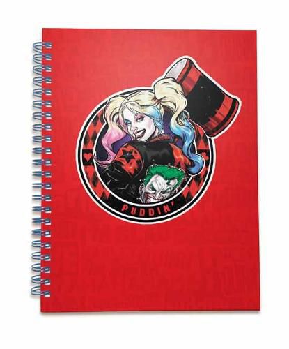 DC Comics: Harley Quinn Spiral Notebook