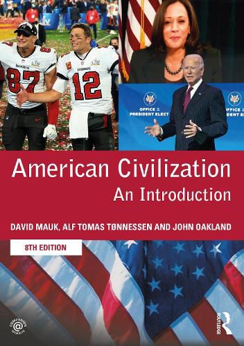 Cover image for American Civilization: An Introduction