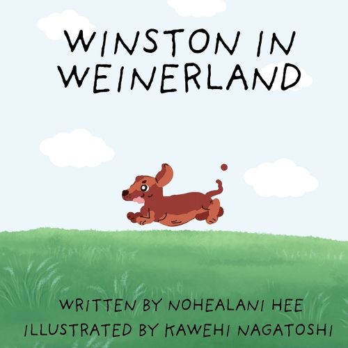 Cover image for Winston in Weinerland
