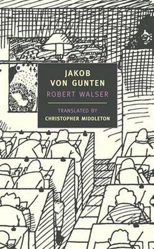 Cover image for Jakob von Gunten