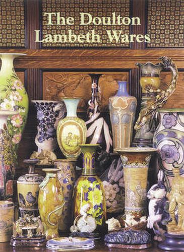 Cover image for The Doulton Lambeth Wares