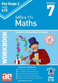 Cover image for KS2 Maths Year 4/5 Workbook 7: Numerical Reasoning Technique