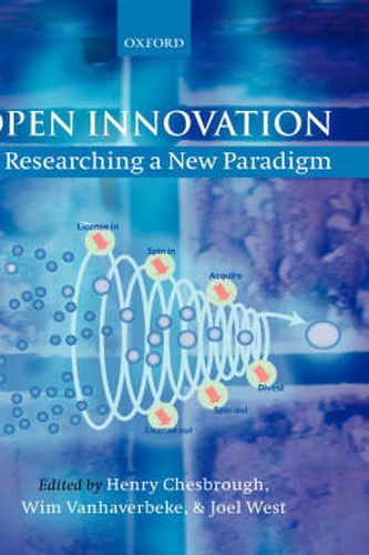 Cover image for Open Innovation: Researching a New Paradigm