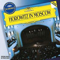 Cover image for Horowitz In Moscow
