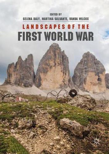 Cover image for Landscapes of the First World War
