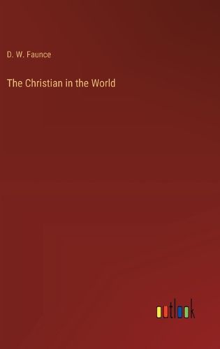 Cover image for The Christian in the World