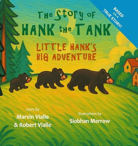 Cover image for Little Hank's Big Adventure
