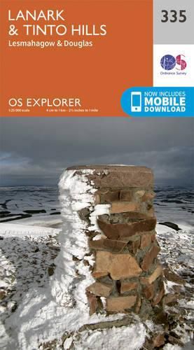 Cover image for Lanark and Tinto Hills