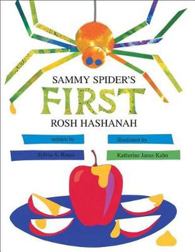 Cover image for Sammy Spider's First Rosh Hashanah