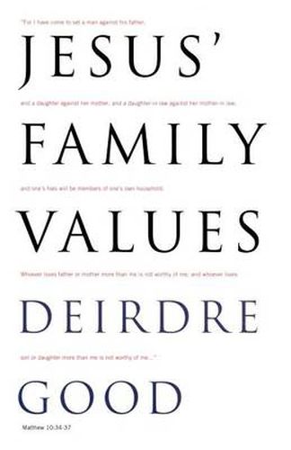 Cover image for Jesus' Family Values