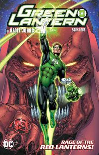 Cover image for Green Lantern by Geoff Johns Book Four