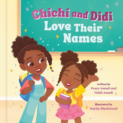 Cover image for Chichi and Didi Love Their Names