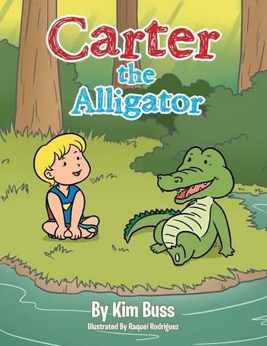 Carter the Alligator