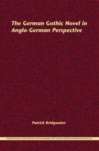 Cover image for The German Gothic Novel in Anglo-German Perspective