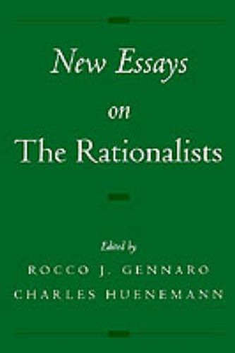 Cover image for New Essays on the Rationalists