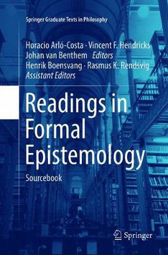 Cover image for Readings in Formal Epistemology: Sourcebook