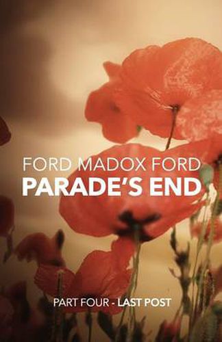 Cover image for Parade's End - Part Four - Last Post