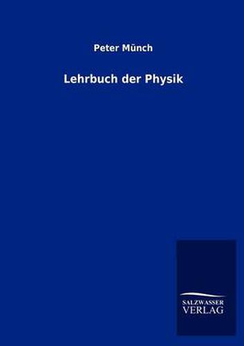 Cover image for Lehrbuch Der Physik