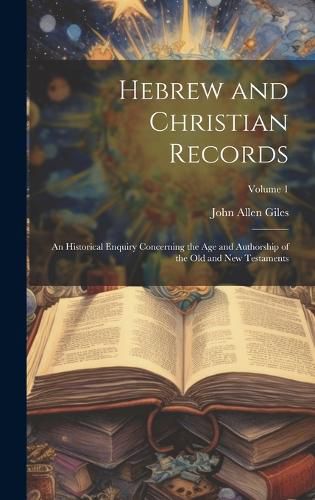 Cover image for Hebrew and Christian Records