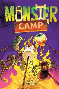Cover image for Monster Camp