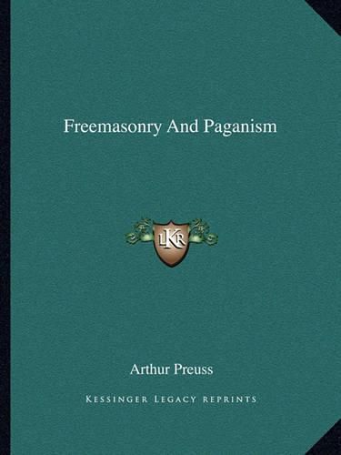 Freemasonry and Paganism