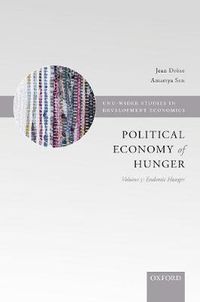 Cover image for The Political Economy of Hunger