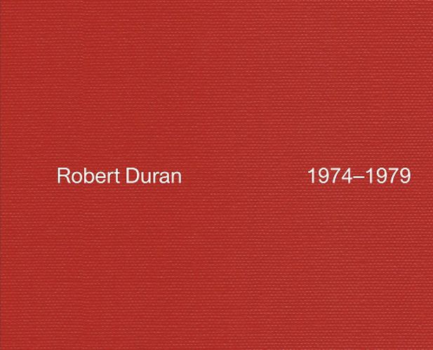 Robert Duran: 1974-1979