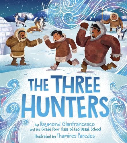 Cover image for The Three Hunters