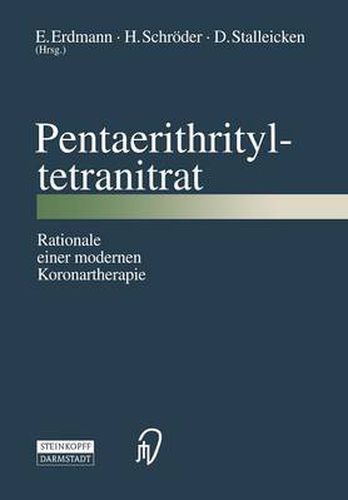 Cover image for Pentaerithrityltetranitrat: Rationale Einer Modernen Koronartherapie