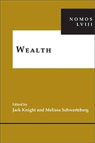 Cover image for Wealth: NOMOS LVIII