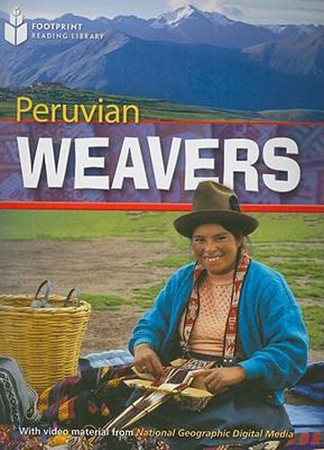 Cover image for Peruvian Weavers: Footprint Reading Library 2