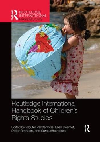 Cover image for Routledge International Handbook of Children's Rights Studies