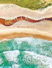 Cover image for Macquarie Concise Dictionary Seventh Edition